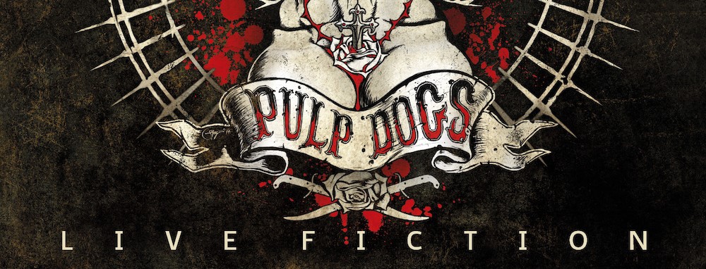 Fabrizio Luca percussionista - Pulp Dogs - Live Fiction
