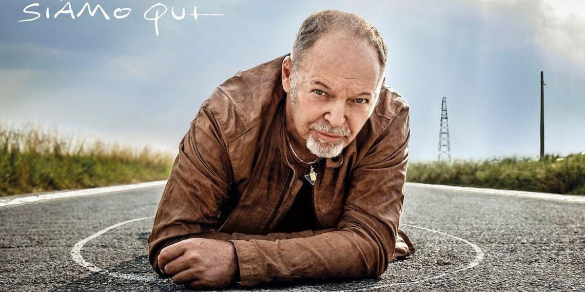 Fabrizio Luca percussionista - Vasco Rossi - Siamo Qui